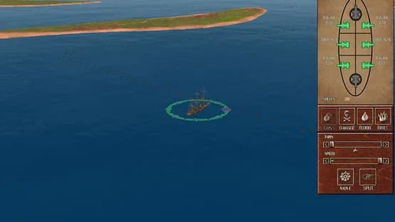 Ironclads: American Civil War — Screenshoty