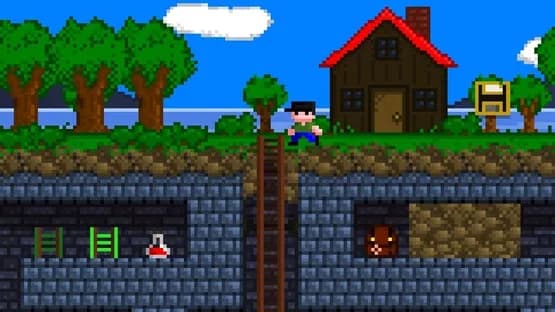 Weebish Mines — Screenshots