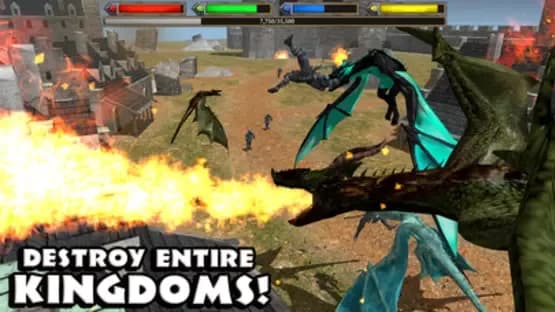 Ultimate Dragon Simulator — Screenshots