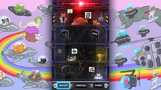 Combat Cats — Screenshoty