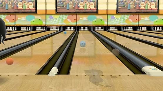 Wii Sports Club: Bowling — Screenshoty