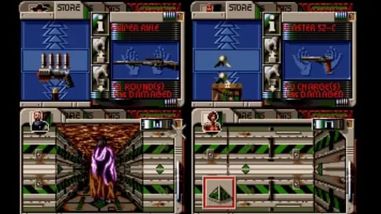 Hired Guns — Screenshoty