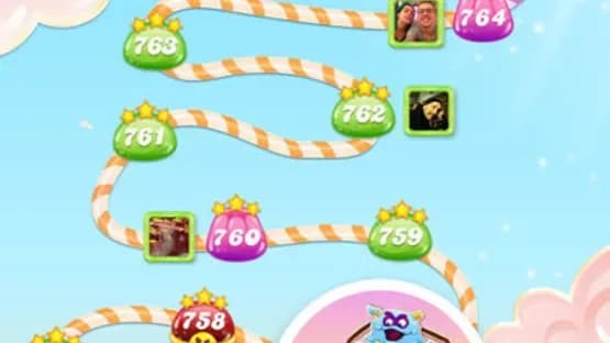 Candy Crush Jelly Saga — Screenshoty