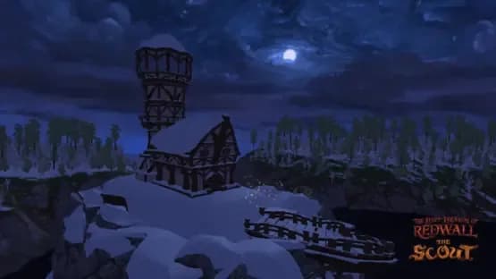 The Lost Legends of Redwall: The Scout - Act 1 — Screenshoty