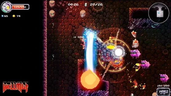 Hellmut: The Badass from Hell — Screenshoty