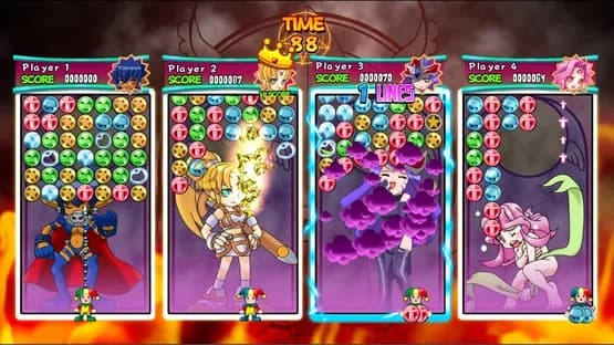 Magical Drop V — Screenshoty