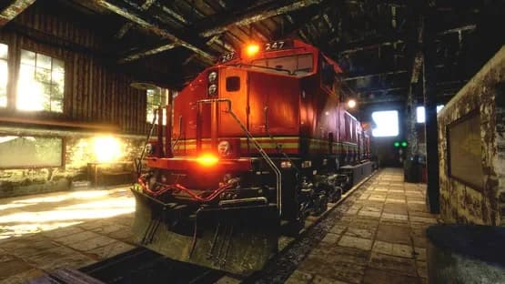 Train Mechanic Simulator 2017 — Screenshoty