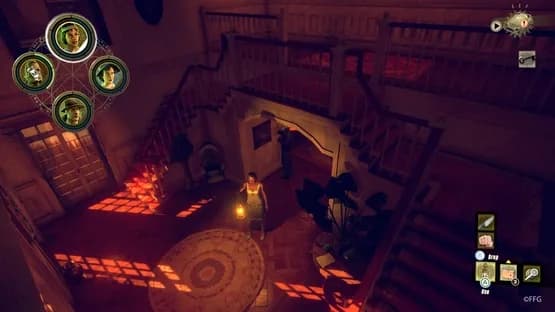 Arkham Horror: Mother's Embrace — Screenshoty
