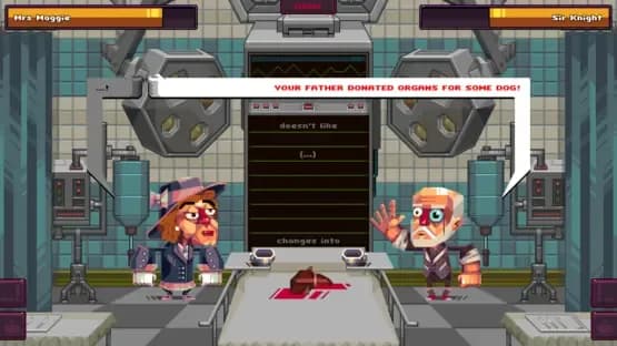 Oh...Sir!! The Insult Simulator — Screenshoty