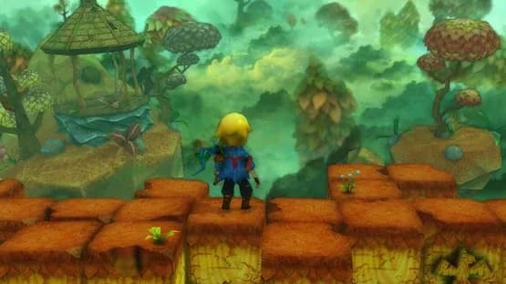 Almightree: The Last Dreamer — Screenshoty