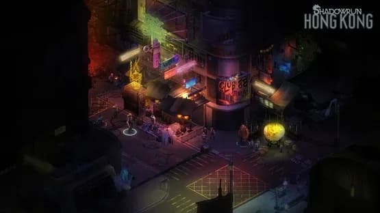 Shadowrun: Hong Kong - Extended Edition — Screenshoty