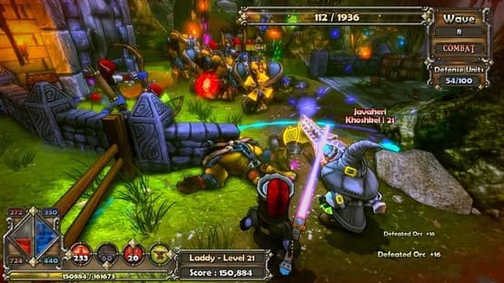 Dungeon Defenders — Screenshoty