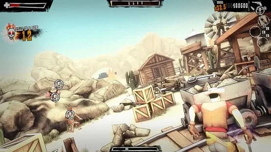 Western 1849 Reloaded — Screenshots