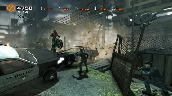 Urban Trial Freestyle — Screenshots