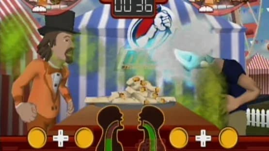Major League Eating: The Game — Screenshoty