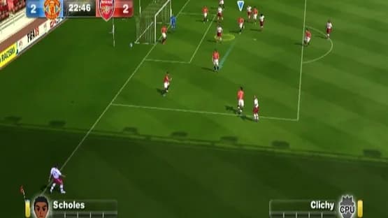 FIFA Soccer 09 All-Play — Screenshoty
