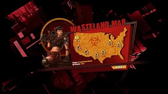 Wasteland Angel — Screenshoty