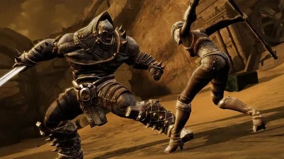 Infinity Blade III — Screenshoty