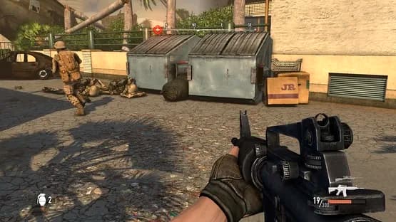 Battle: Los Angeles — Screenshoty