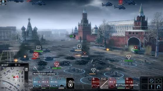 Tom Clancy's EndWar — Screenshoty