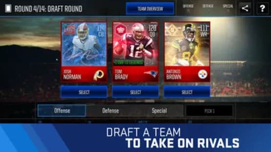 Madden NFL Football — Screenshoty