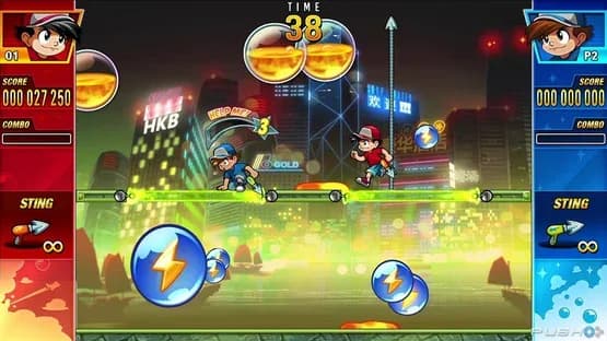 Pang Adventures — Screenshots