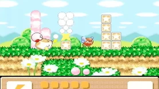 Kirby's Dream Land 3 — Screenshoty