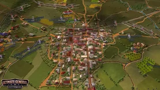 Ultimate General: Gettysburg — Screenshoty