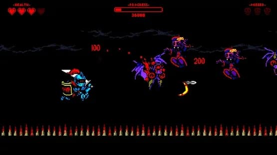 Knight Terrors — Screenshoty