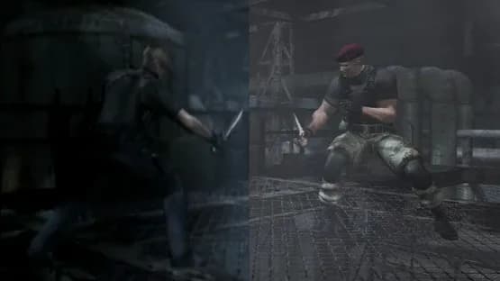Resident Evil 4 — Screenshoty
