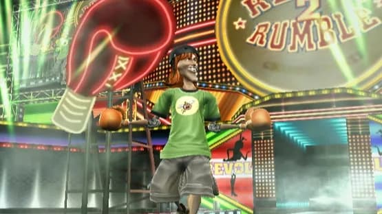 Ready 2 Rumble: Revolution — Screenshoty
