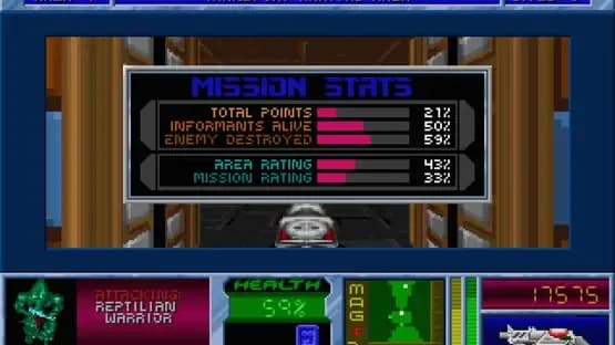 Blake Stone: Planet Strike — Screenshoty