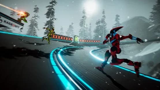 SRC: Sprint Robot Championship — Screenshoty