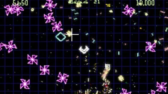 Geometry Wars: Galaxies — Screenshoty
