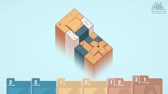 Golf Peaks — Screenshoty