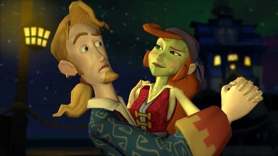 Tales of Monkey Island: Chapter 4 - The Trial and Execution of Guybrush Threepwood — Screenshoty