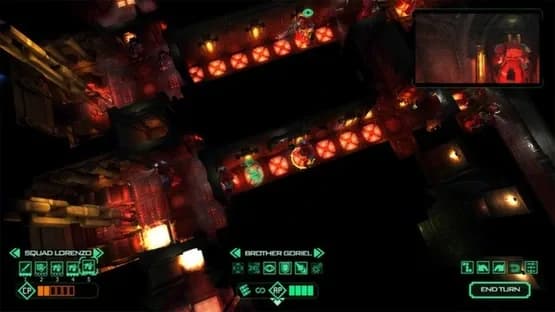 Space Hulk — Screenshoty