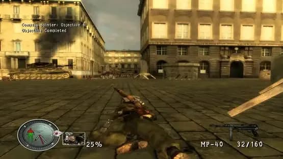 Sniper Elite — Screenshoty