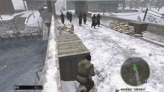 Commandos: Strike Force — Screenshoty