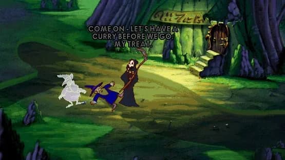 Discworld II: Mortality Bytes! — Screenshoty