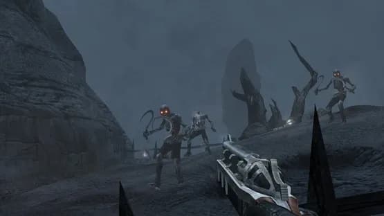 Darkwatch — Screenshoty