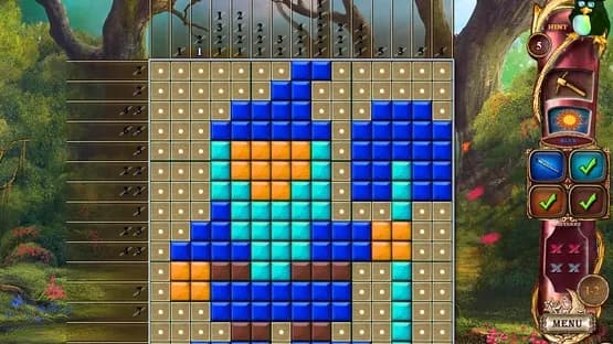 Fantasy Mosaics 14: Fourth Color — Screenshoty