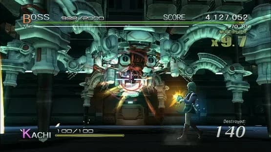 Sin & Punishment: Star Successor — Screenshoty