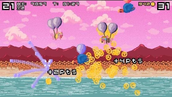 Balloon Popping Pigs — Screenshoty