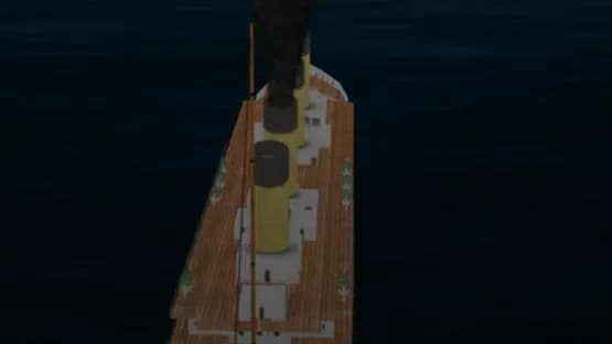 Titanic: The Unsinkable — Screenshoty