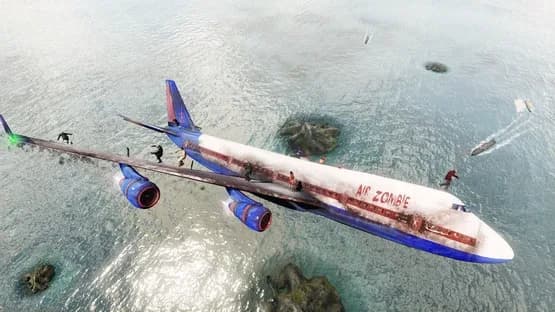 Zombies on a Plane — Screenshots