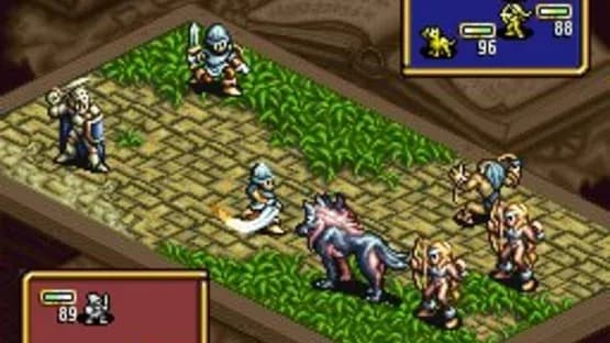 Ogre Battle: The March of the Black Queen — Screenshoty