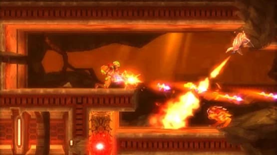 Metroid: Samus Returns — Screenshoty