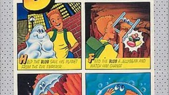 A Boy and His Blob: Trouble on Blobolonia — Screenshots