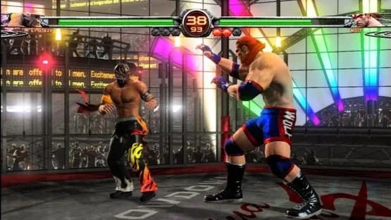 Virtua Fighter 5: Final Showdown — Screenshoty